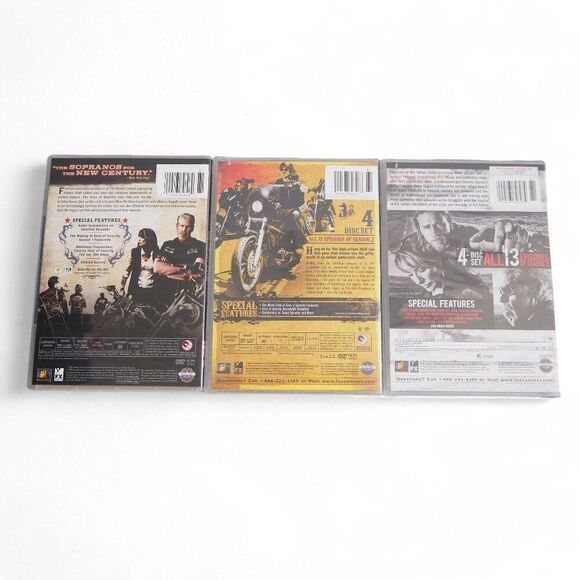Sons of Anarchy Season 1,2 & 3 DVD - Picture 2 of 11